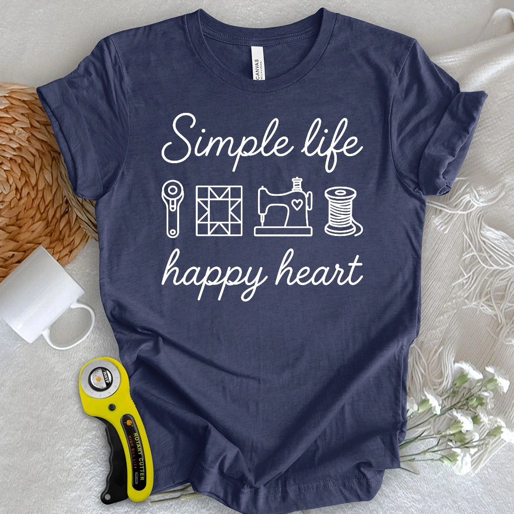 Simple Life Quilter T-shirt