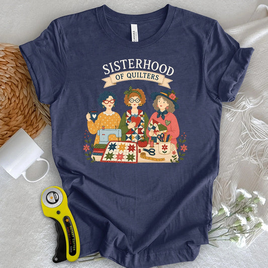 Sisterhood of Quilters T-shirt