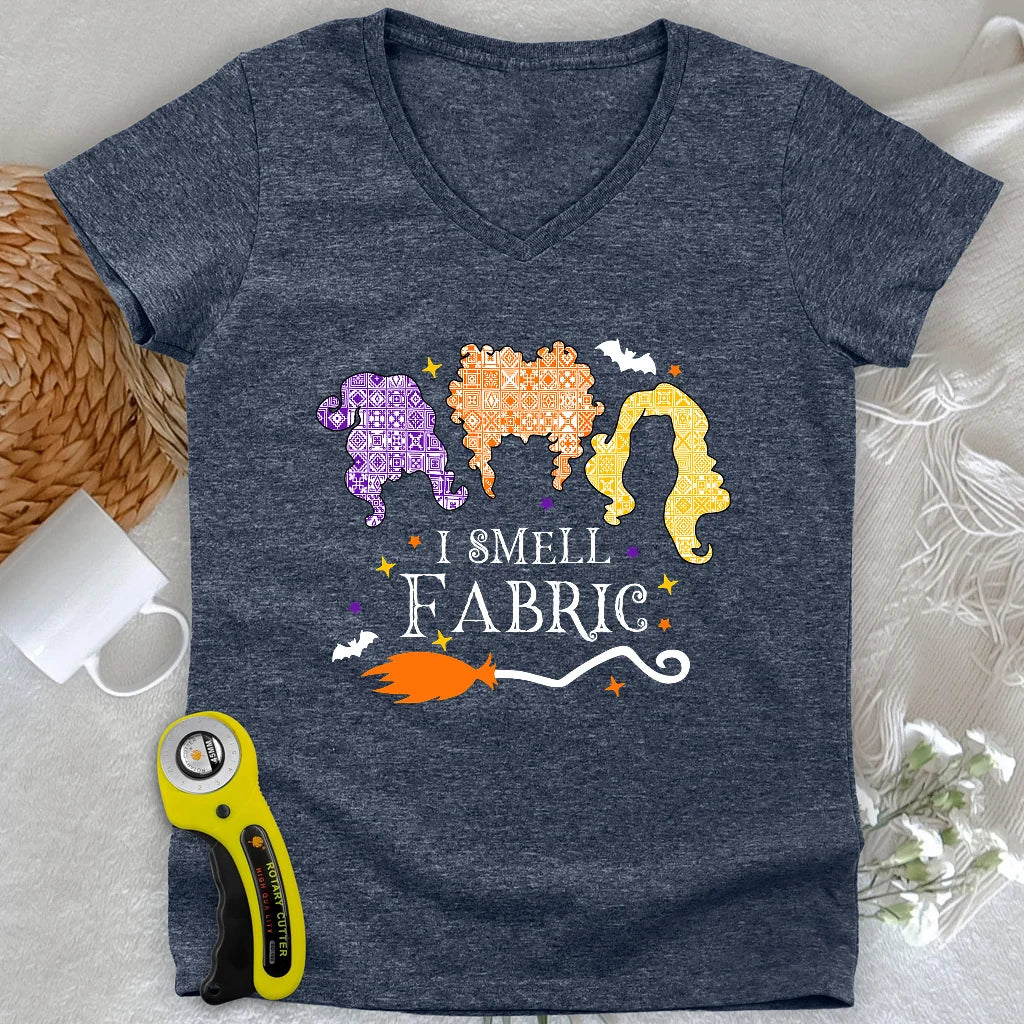 Smell Fabric Lady V-neck