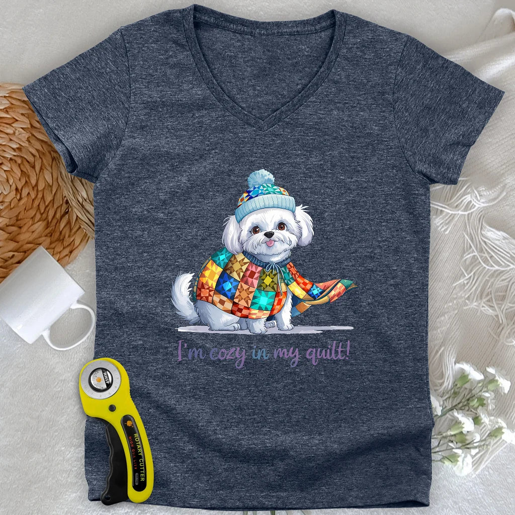 Snug Pup Lady V-neck