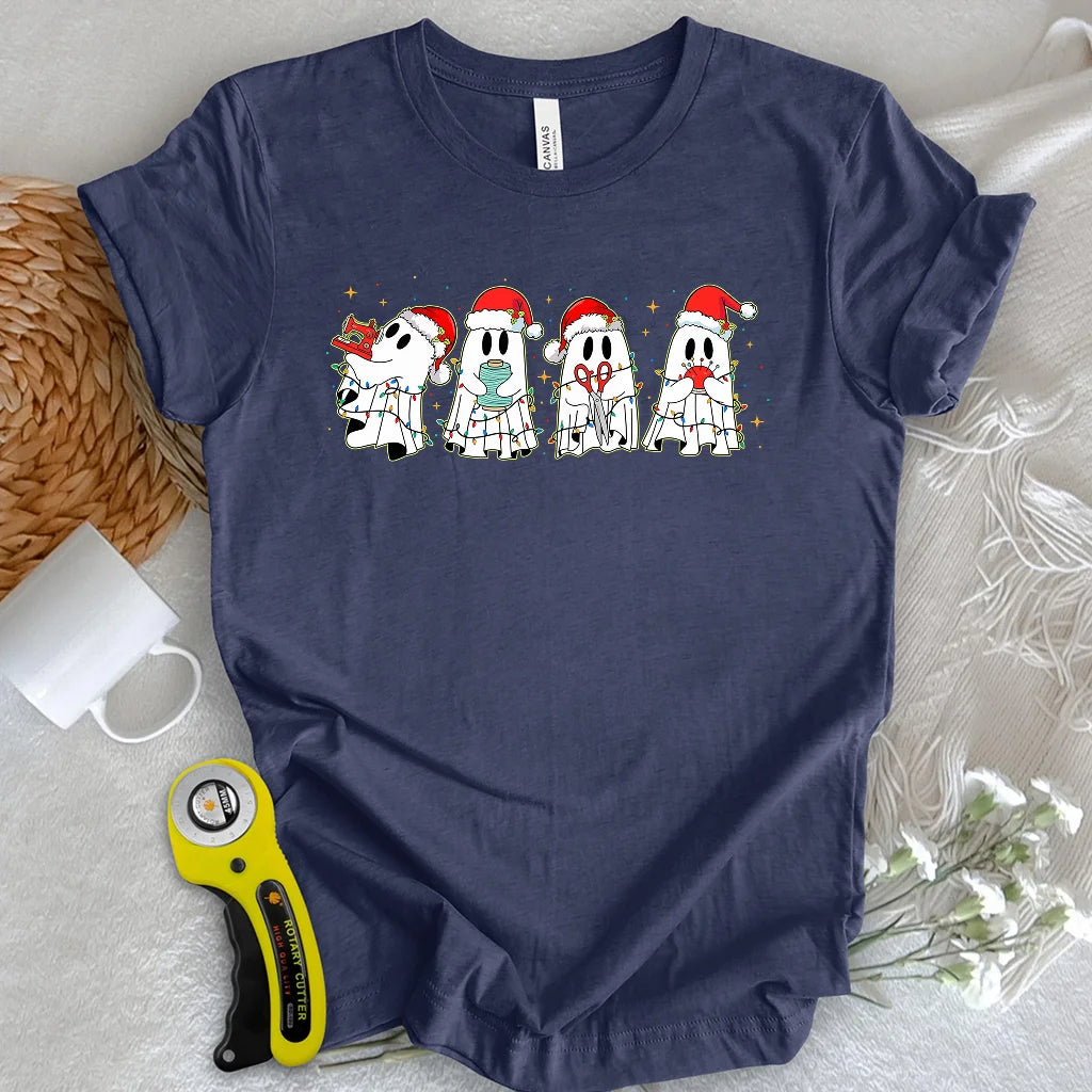 Spooky Christmas T-shirt