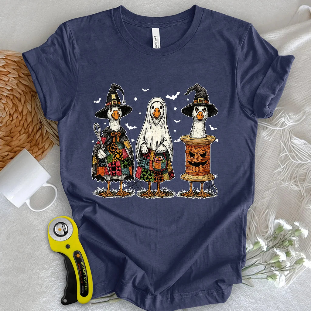 T-shirt Oie Fantôme