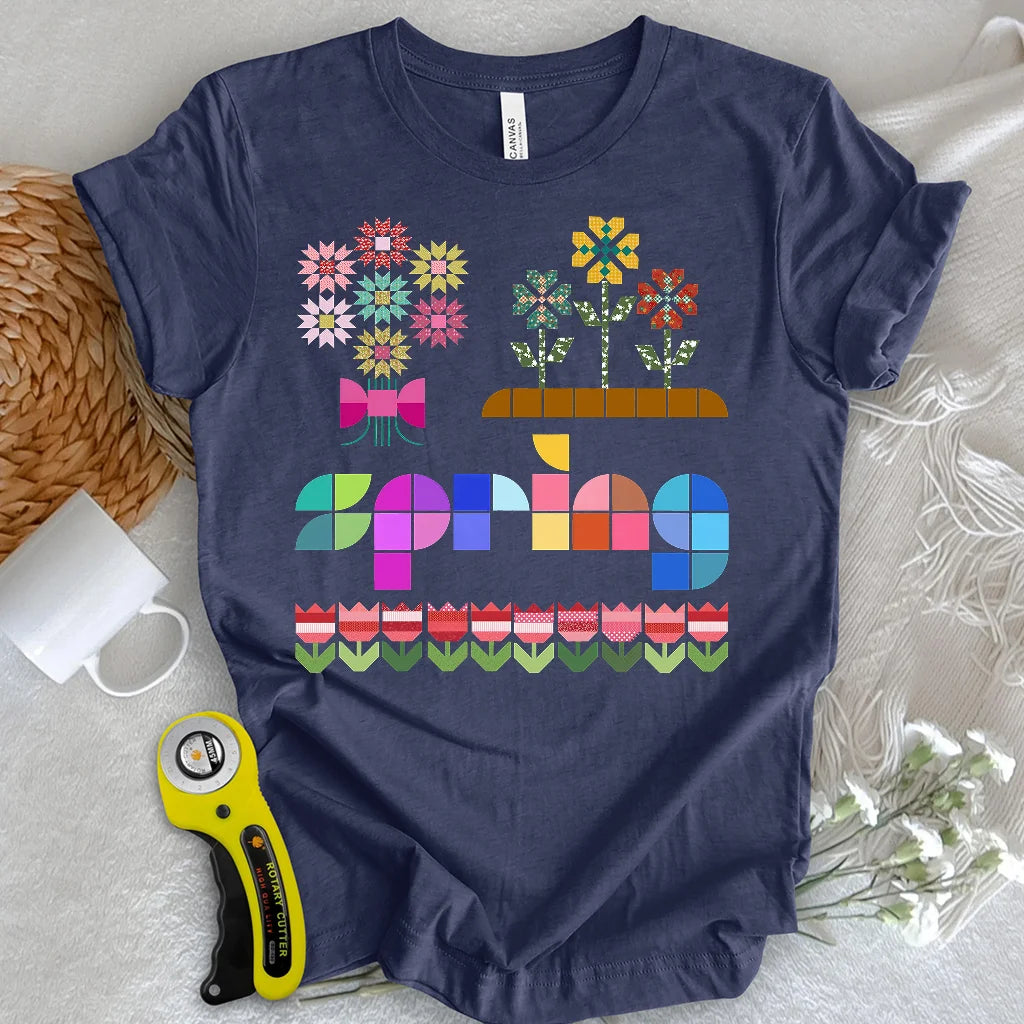 T-shirt de printemps