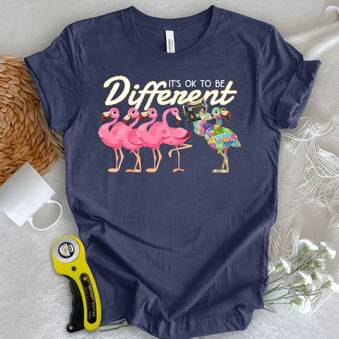 T-shirt Fenicottero che si distingue
