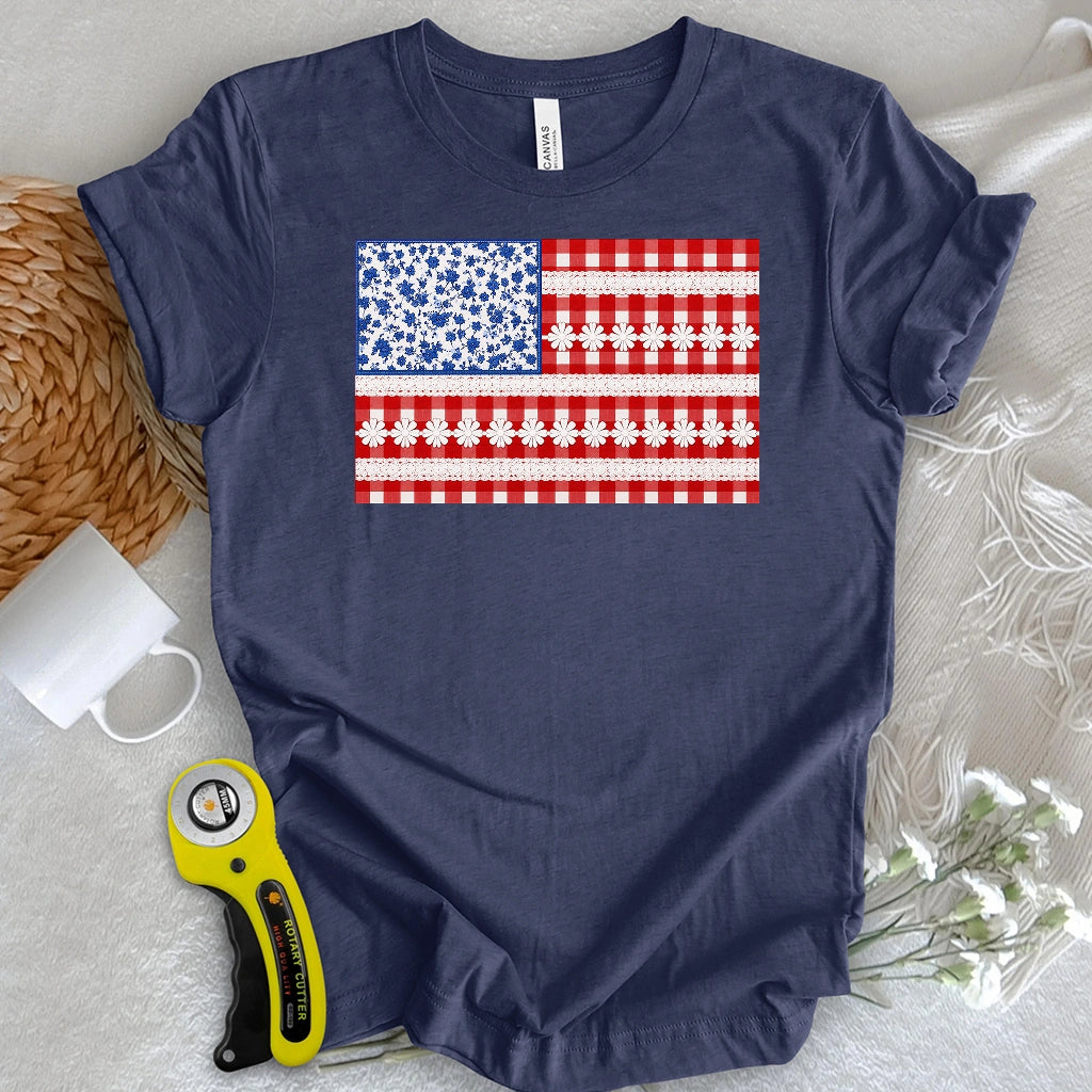 Stars & Scraps Flag T-shirt