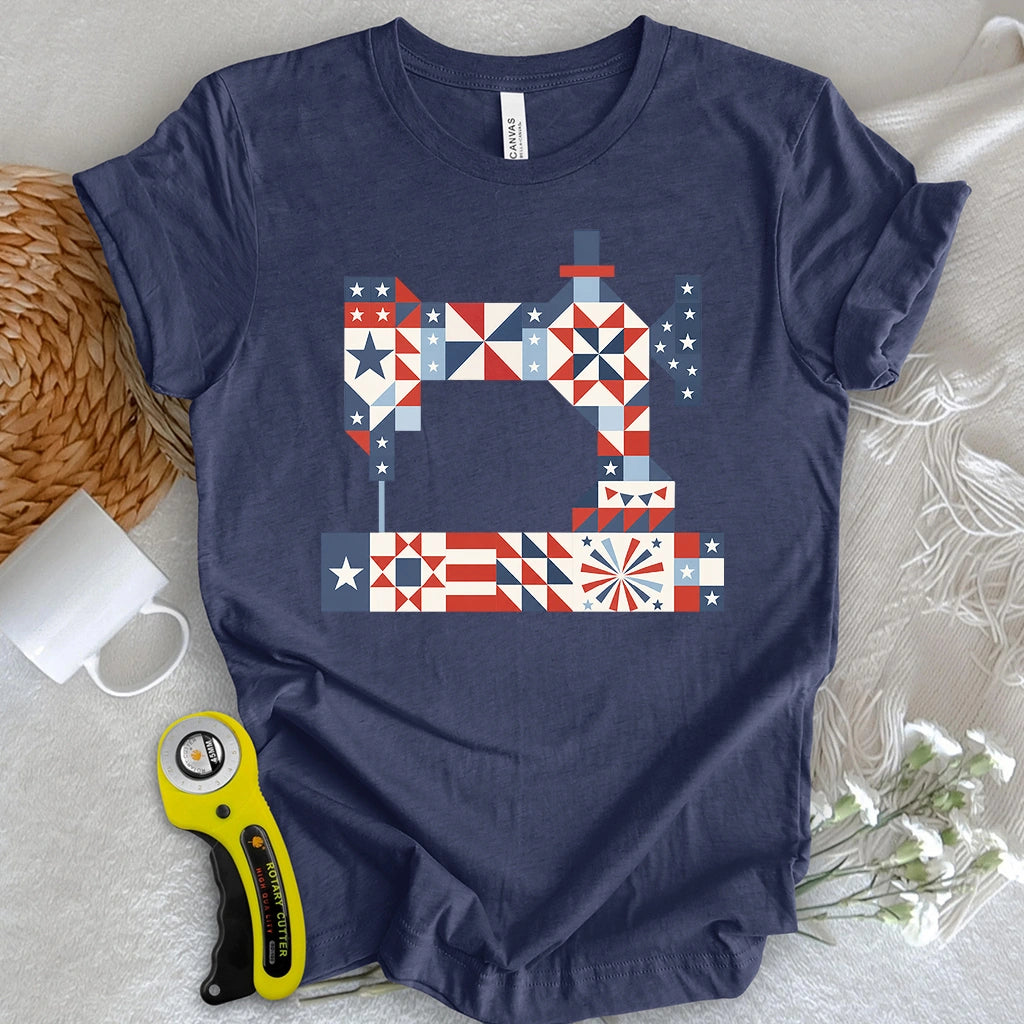 Stars & Stitches Sewing T-shirt