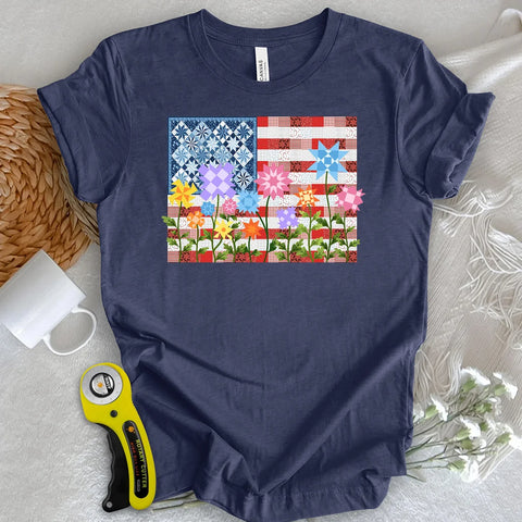 T-shirt Stars, Stripes & Stitches