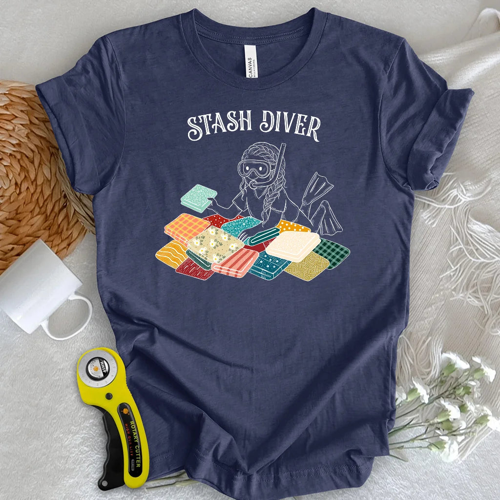Stash Diver T-shirt