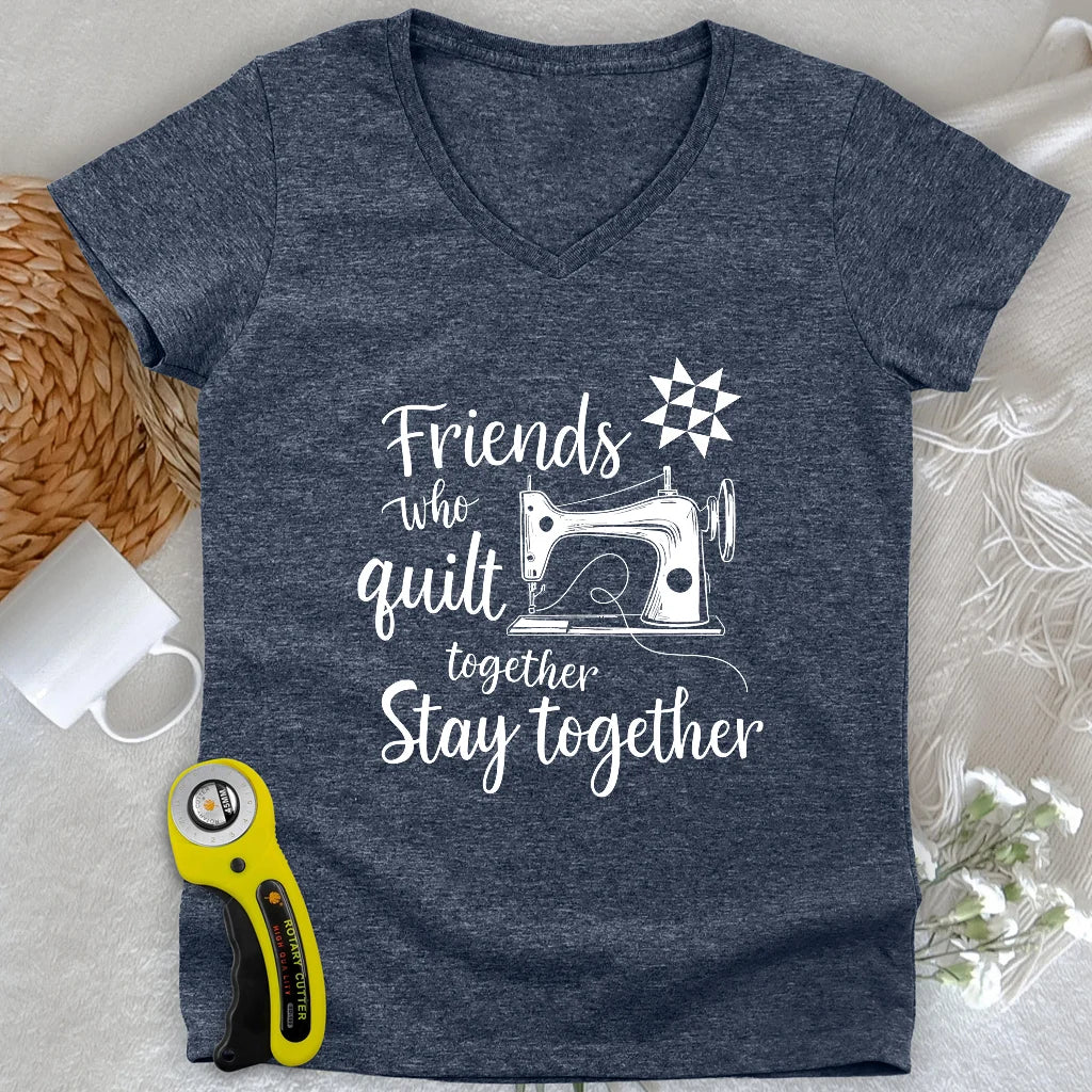 Stay Together Lady V-neck