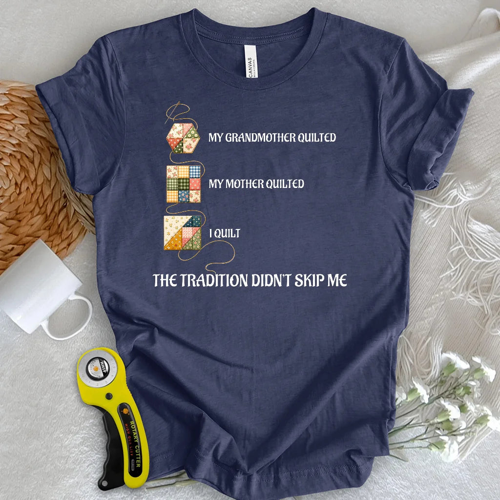 Stitched Through Generations T-Shirt