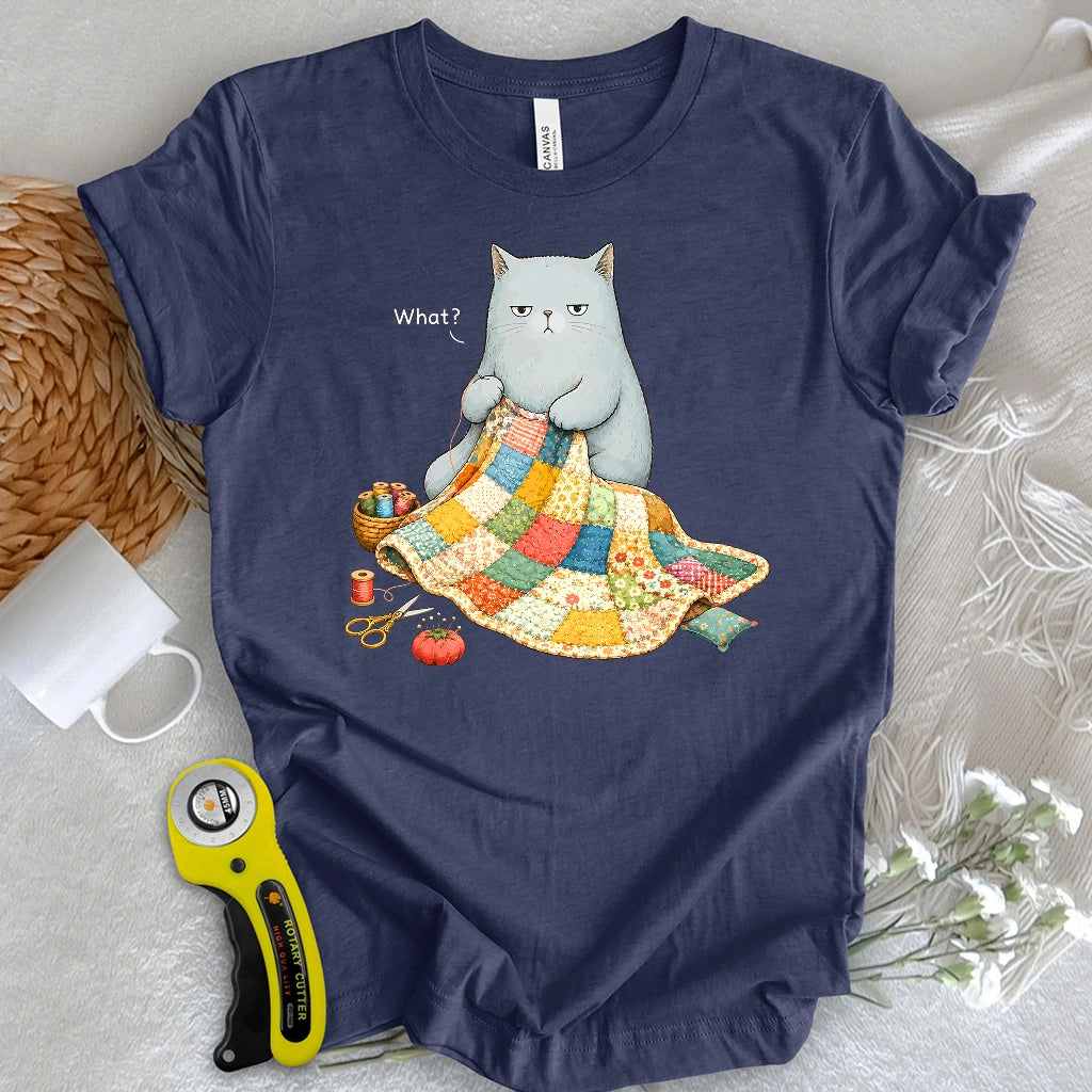Stitched With Love And Cussing T-shirt