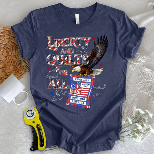 Stitched in Liberty – America 250 T-Shirt
