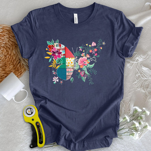 Stitched to Fly T-shirt