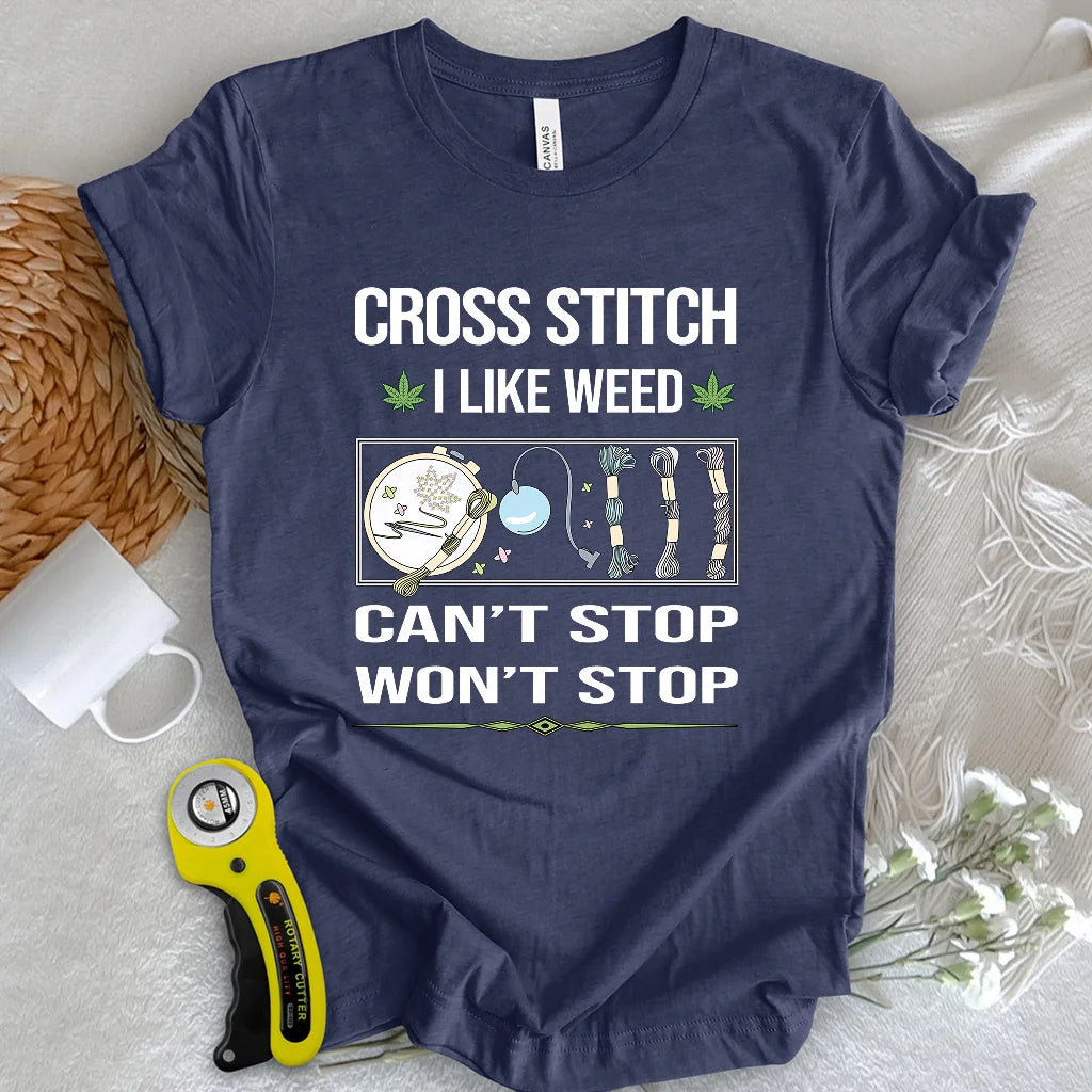 Stitching High T-shirt