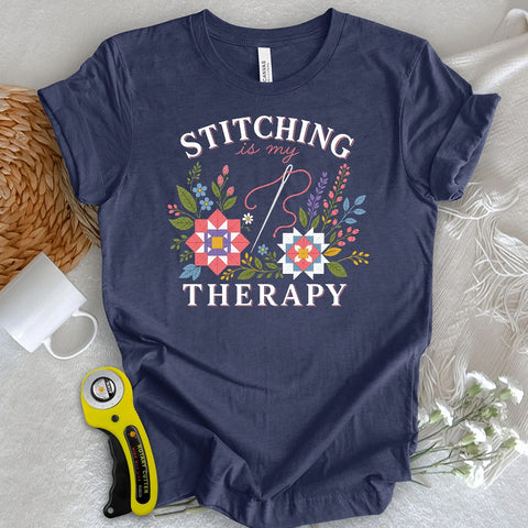 T-shirt Cucire è la mia terapia