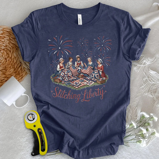 Stitching Liberty T-Shirt