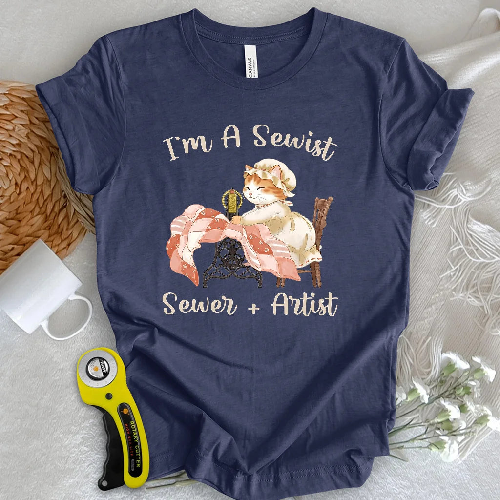 Stitching Serenity T-shirt