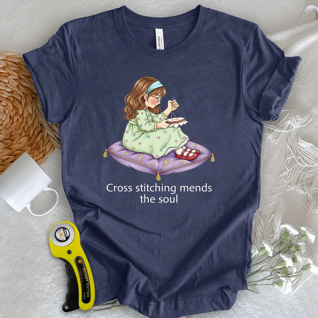 T-shirt "Coudre l'âme"