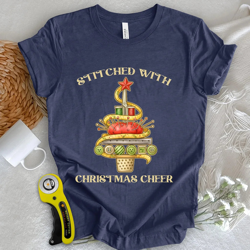 Stitchmas Tree T-shirt