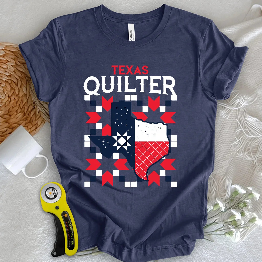 Texas Quilter T-shirt