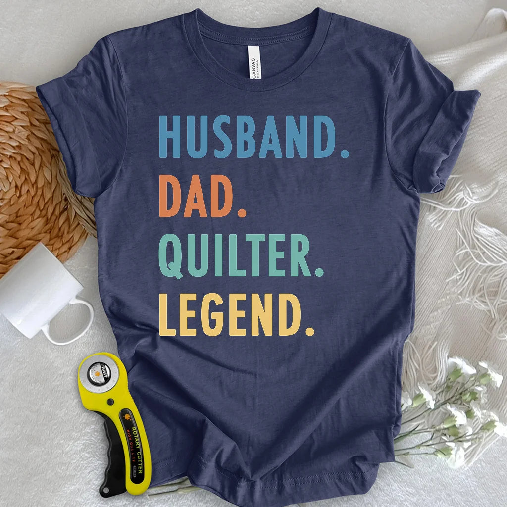 The Godfather of Quilting T-shirt