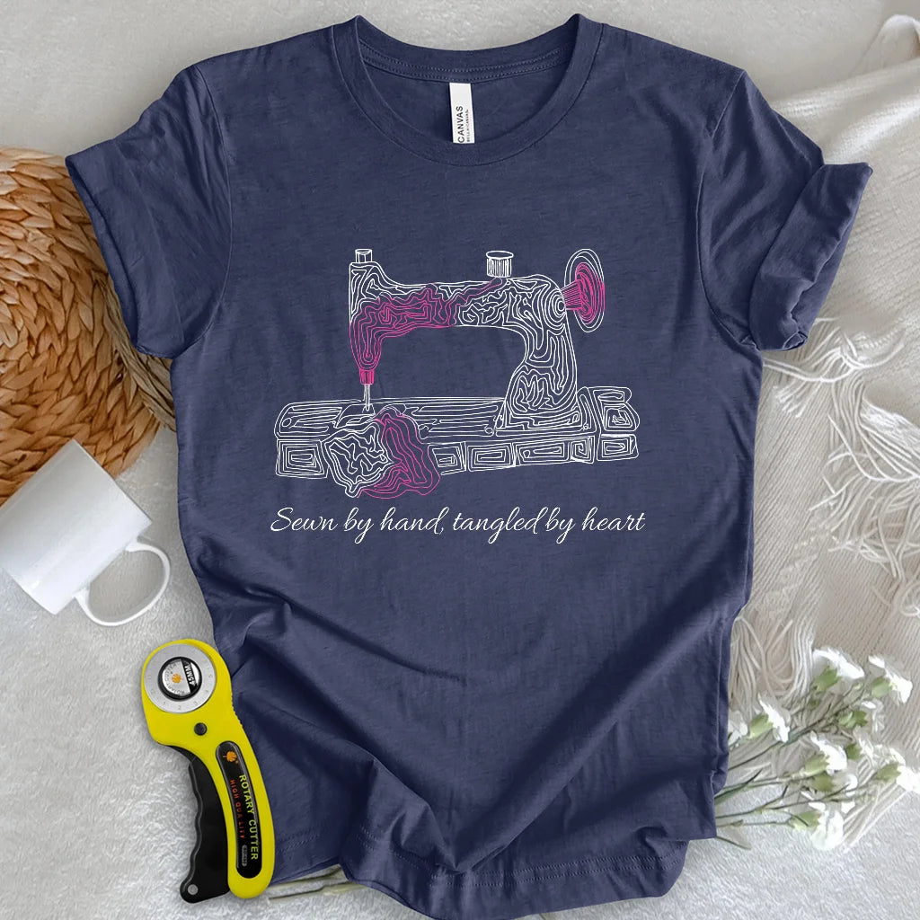 Le T-shirt Enchevêtrement du cœur