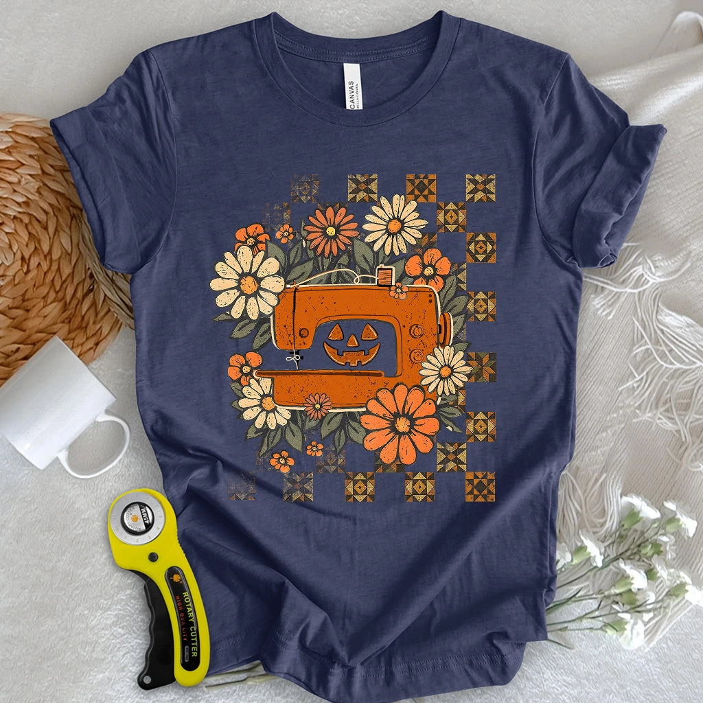 Le T-shirt Jack-o’-Quilter