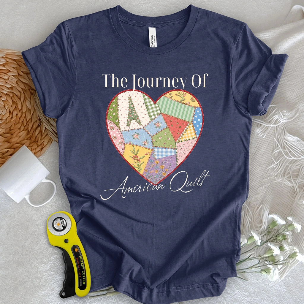 The Journey of American Quilt T-shirt