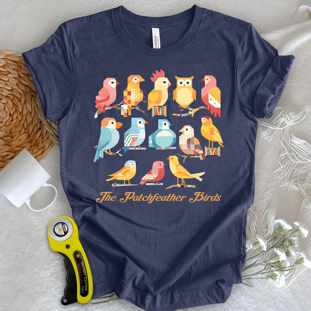 The Patchfeather Birds T-Shirt