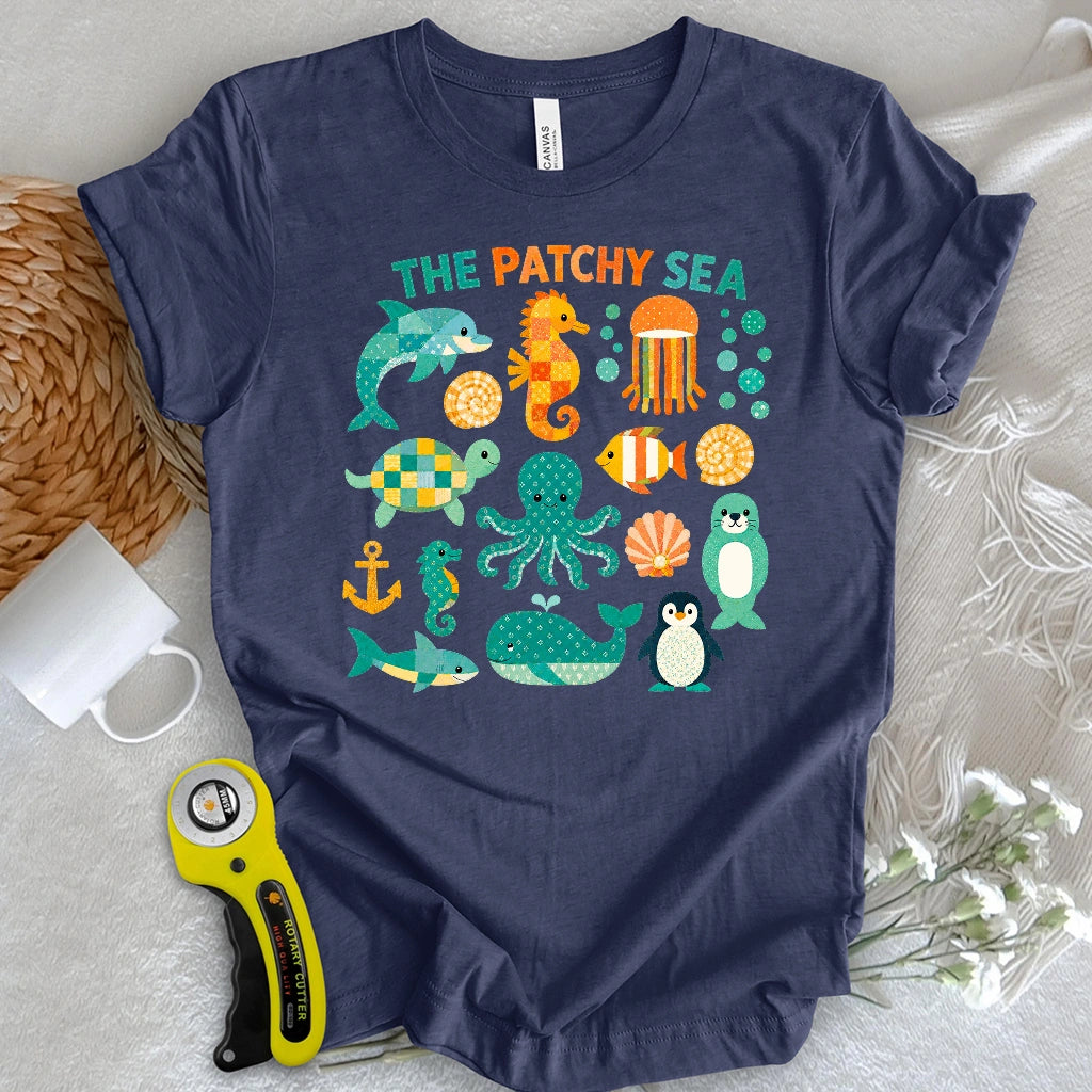 The Patchy Sea T-shirt