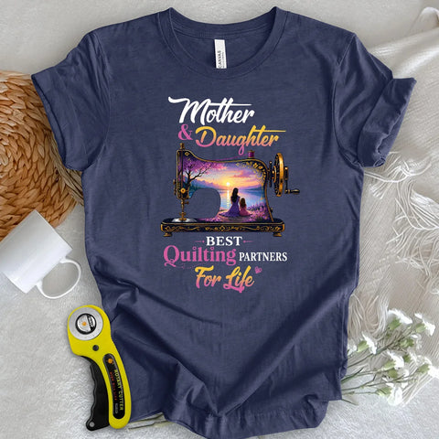 Das T-Shirt „Perfektes Quilt-Duo“