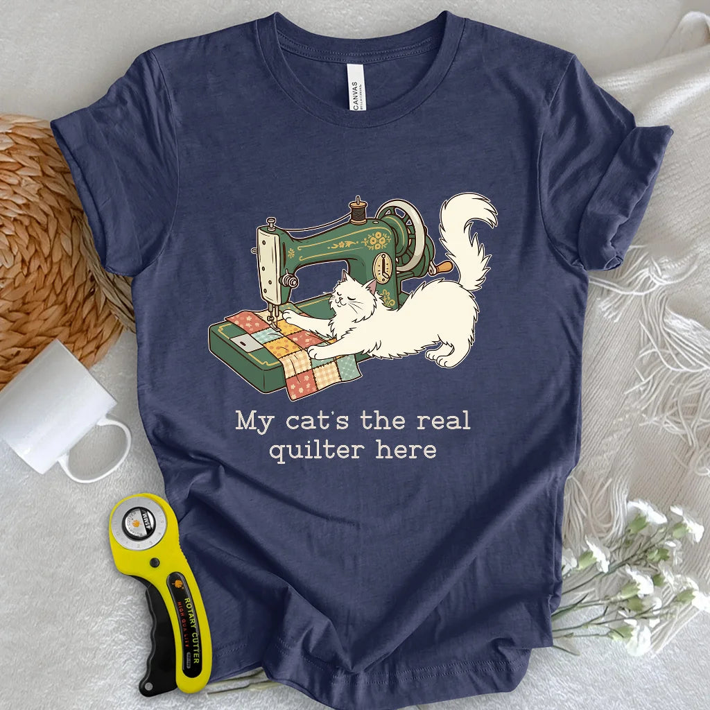 The Purrfect Seamstress T-shirt