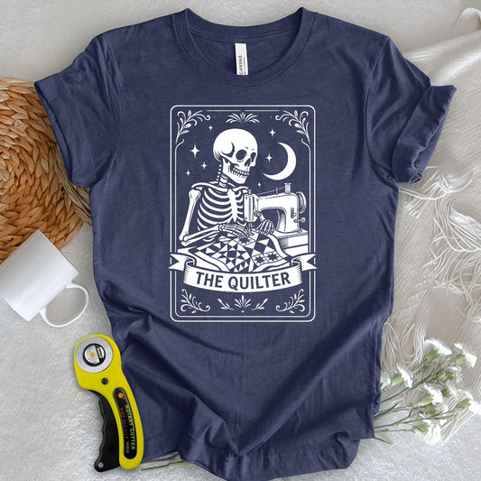 The Quilter Skeleton T-shirt