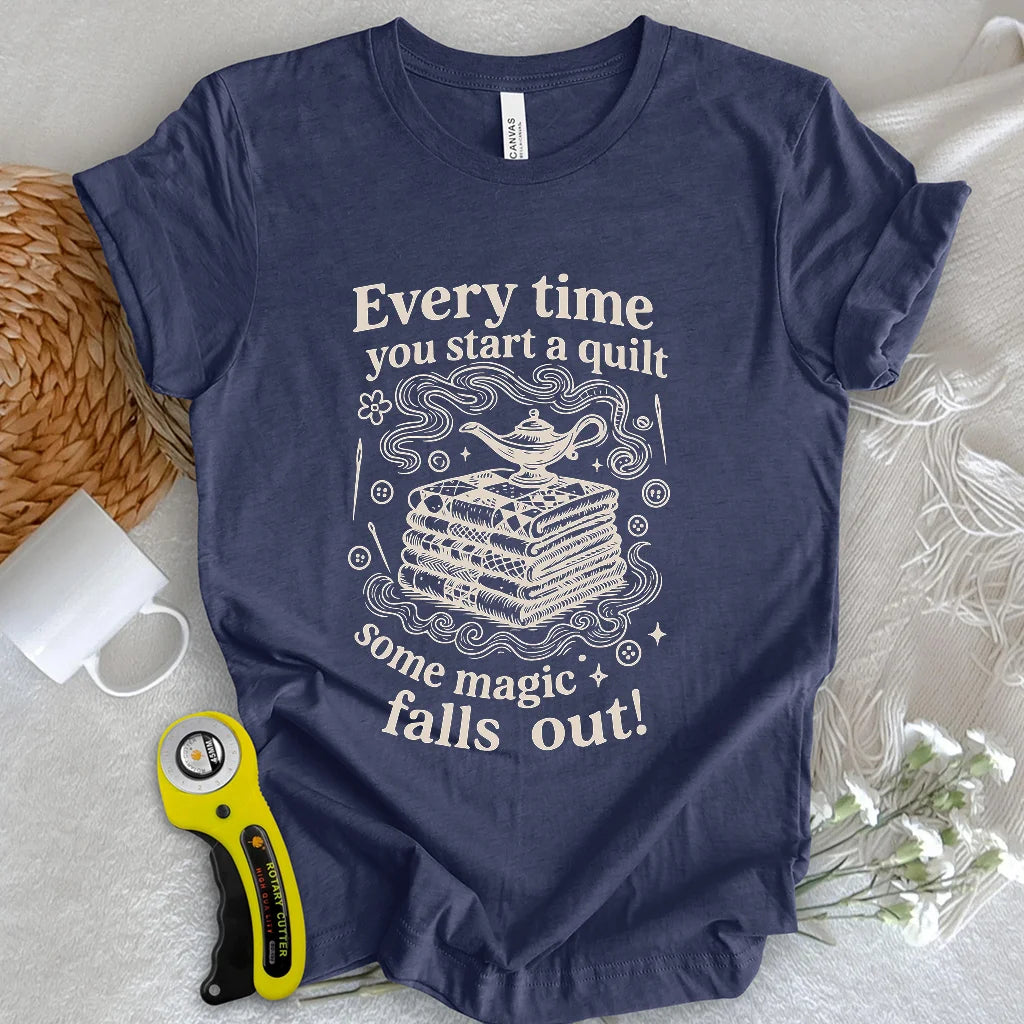 The Quilter’s Genie T-shirt