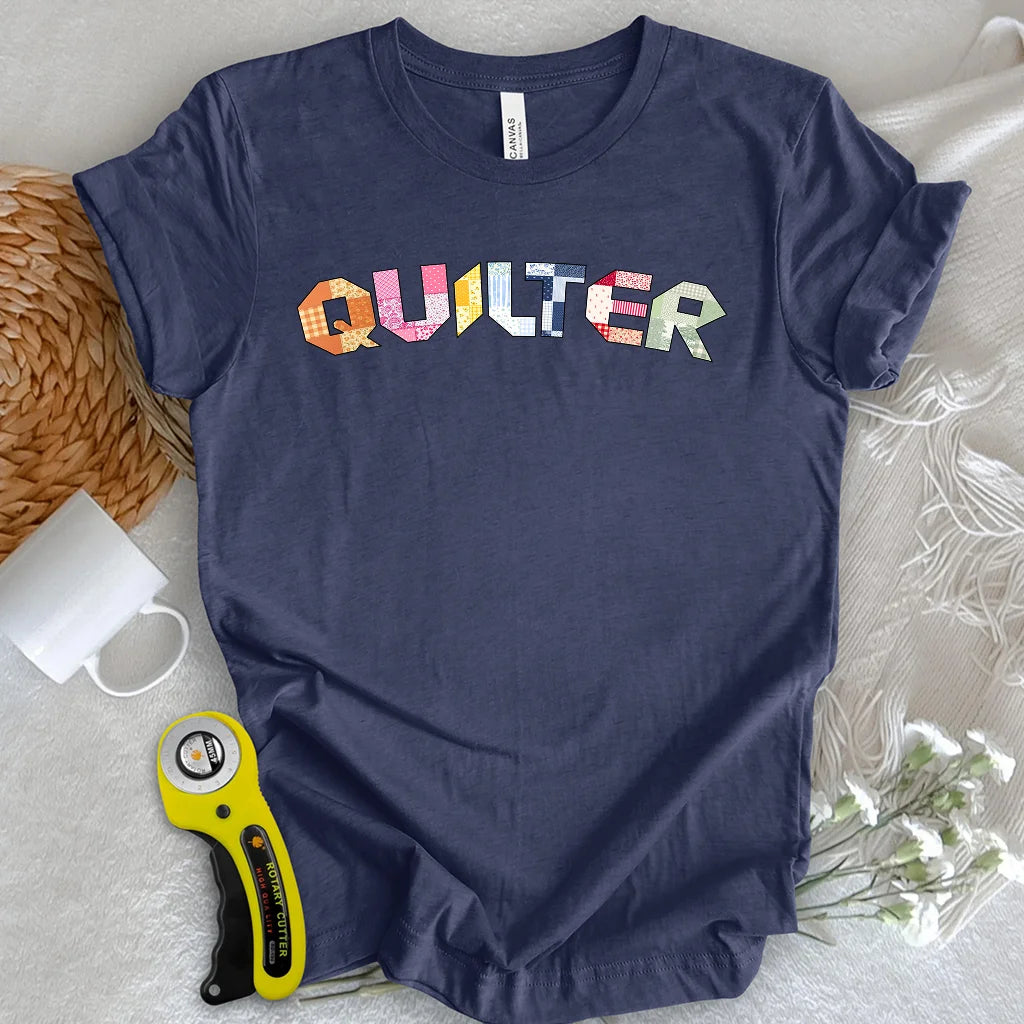Le t-shirt d'échantillons du Studio Quilter