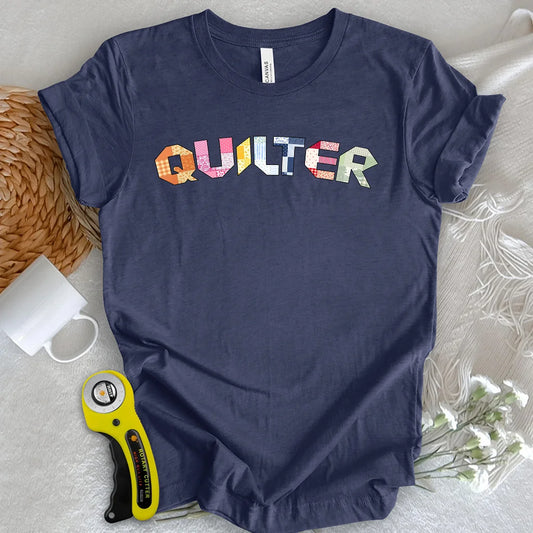 The Quilter's Studio Sampler T-shirt