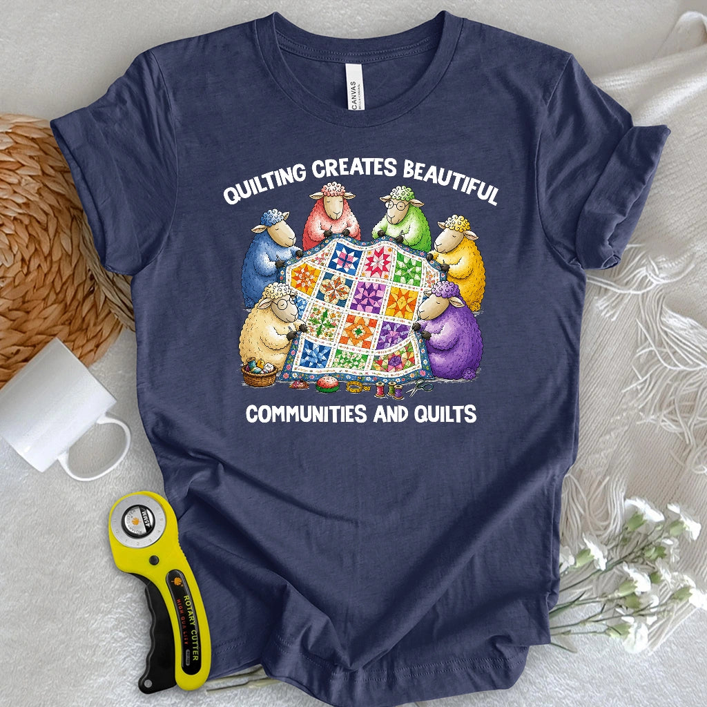 The Quilting Circle T-shirt