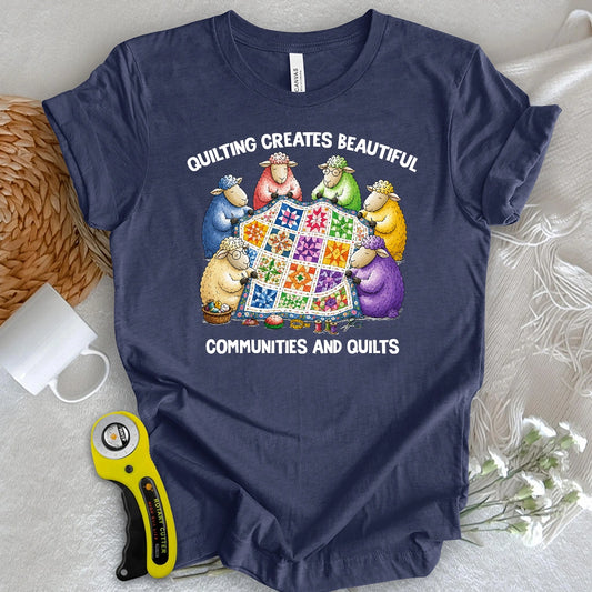 The Quilting Circle T-shirt