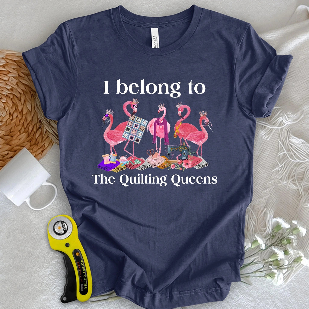 The Quilting Queens T-shirt