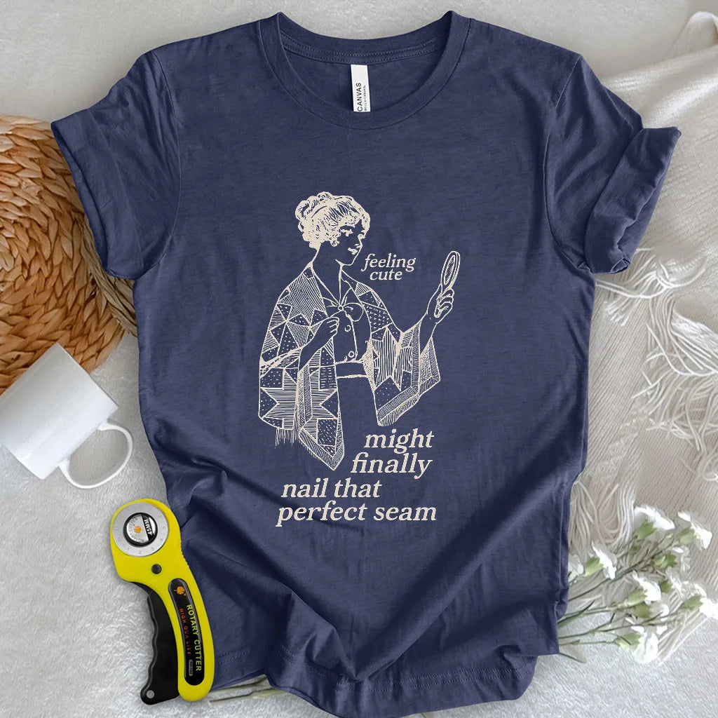The Seamstress’s Mirror T-shirt