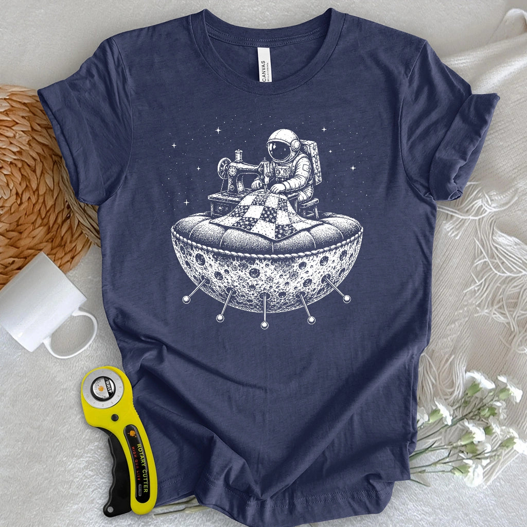 The Space Quilter T-shirt