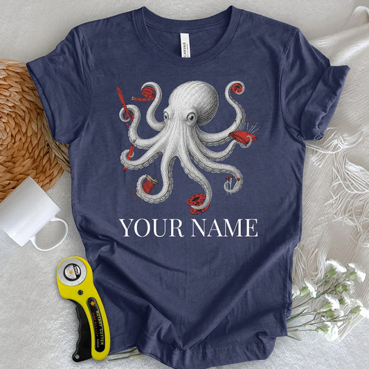 "Custom Name" Thread Kraken T-shirt
