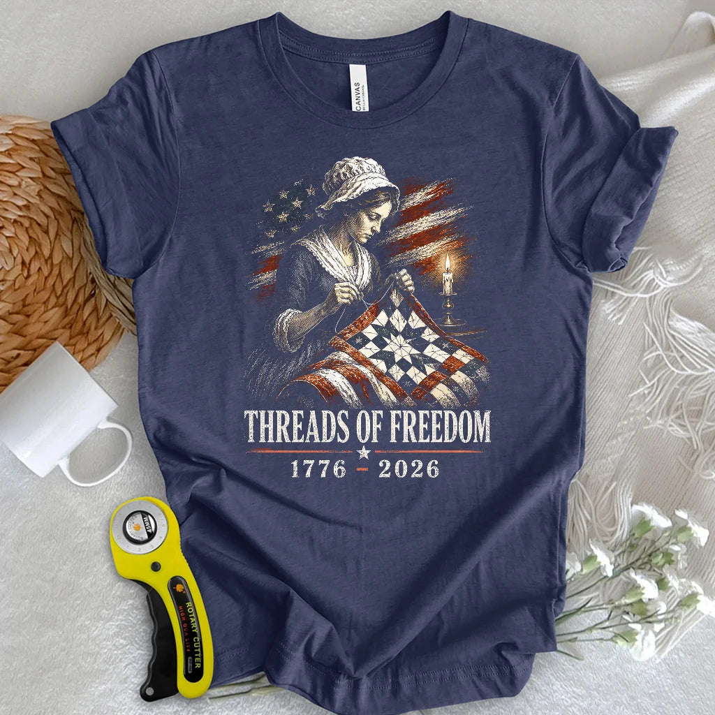 Threads of Freedom 250 T-shirt