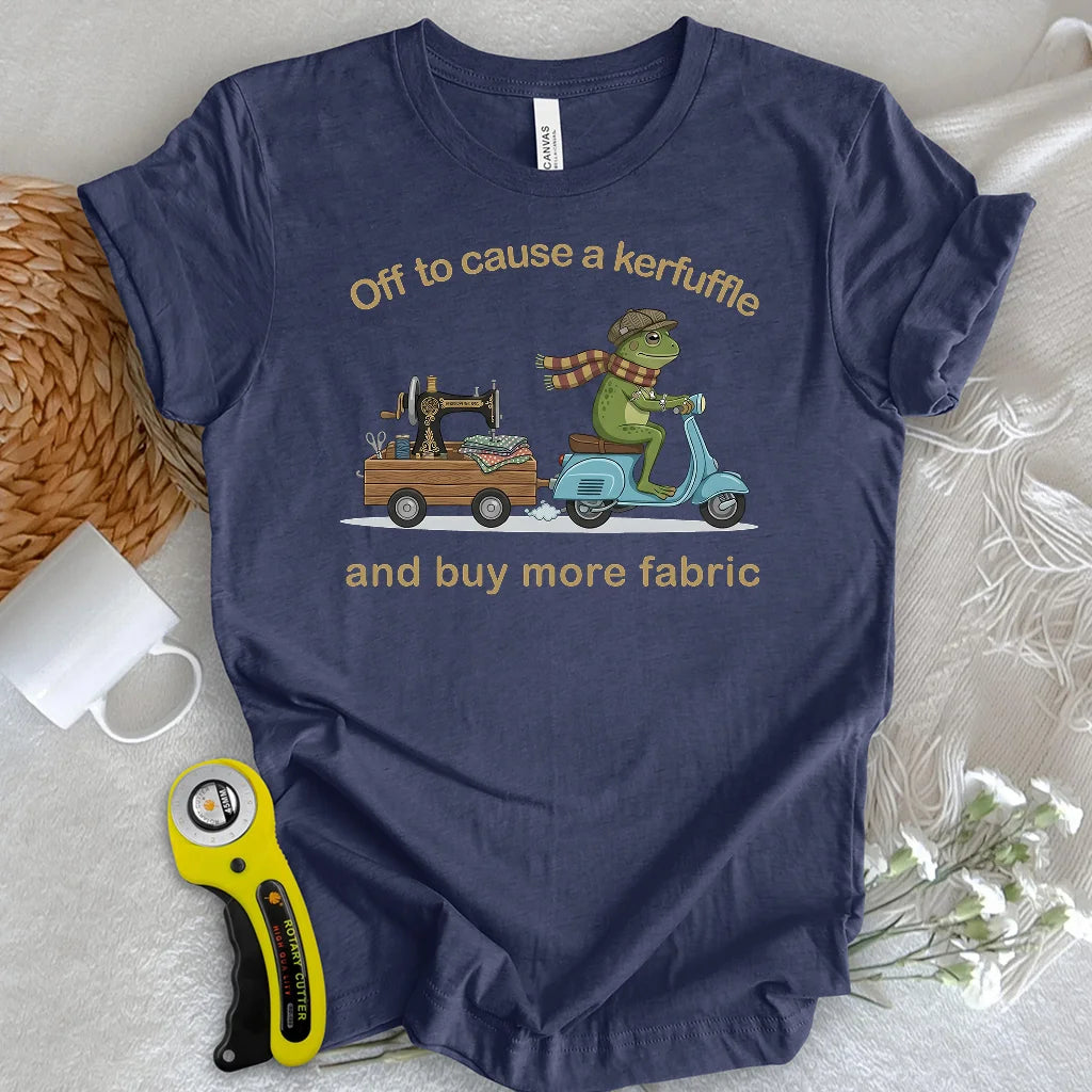 Toad-ally Crafty T-shirt