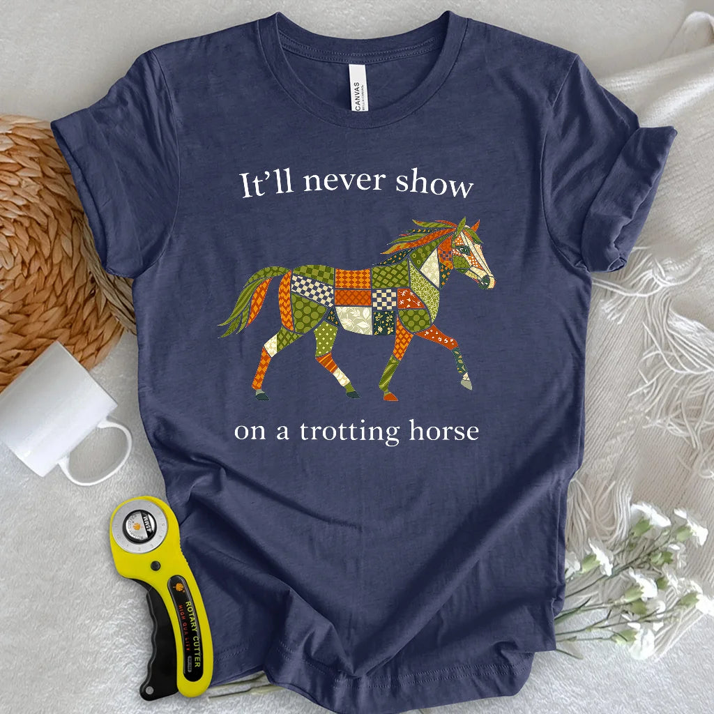 Trotting Horse Rule T-Shirt