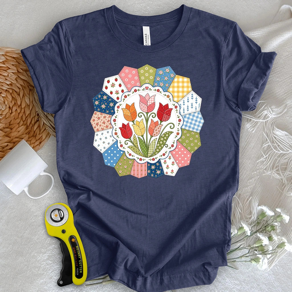 Tuilip Pattern T-shirt