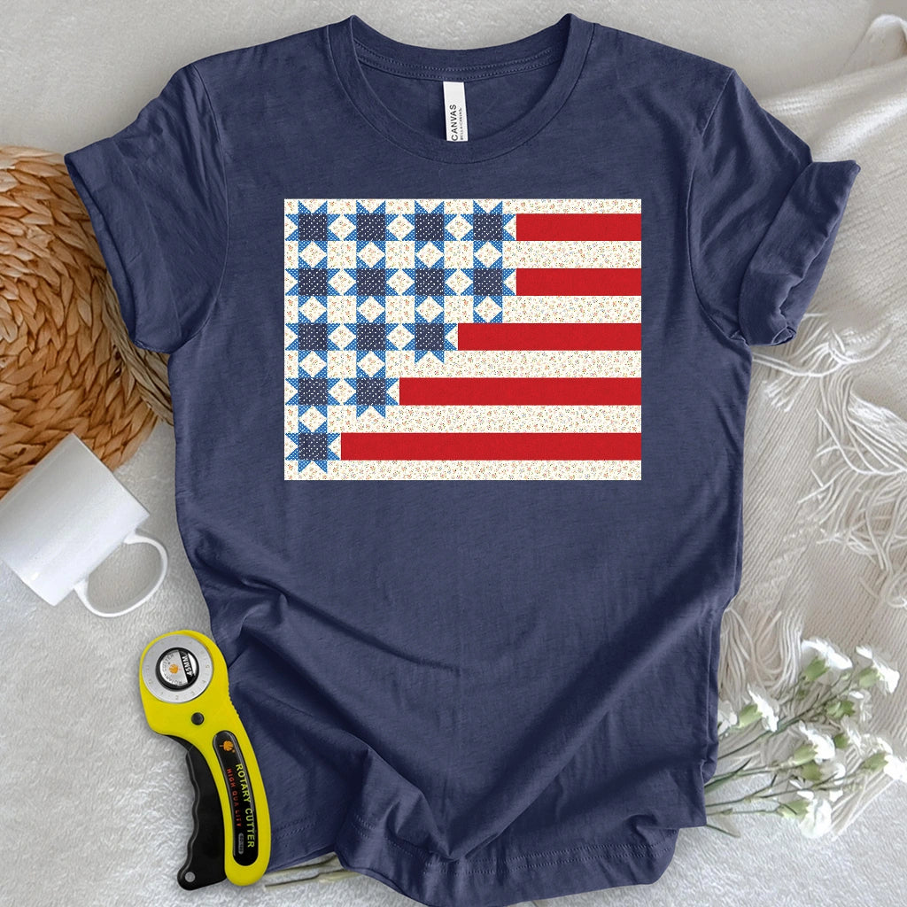 USA Flag T-shirt