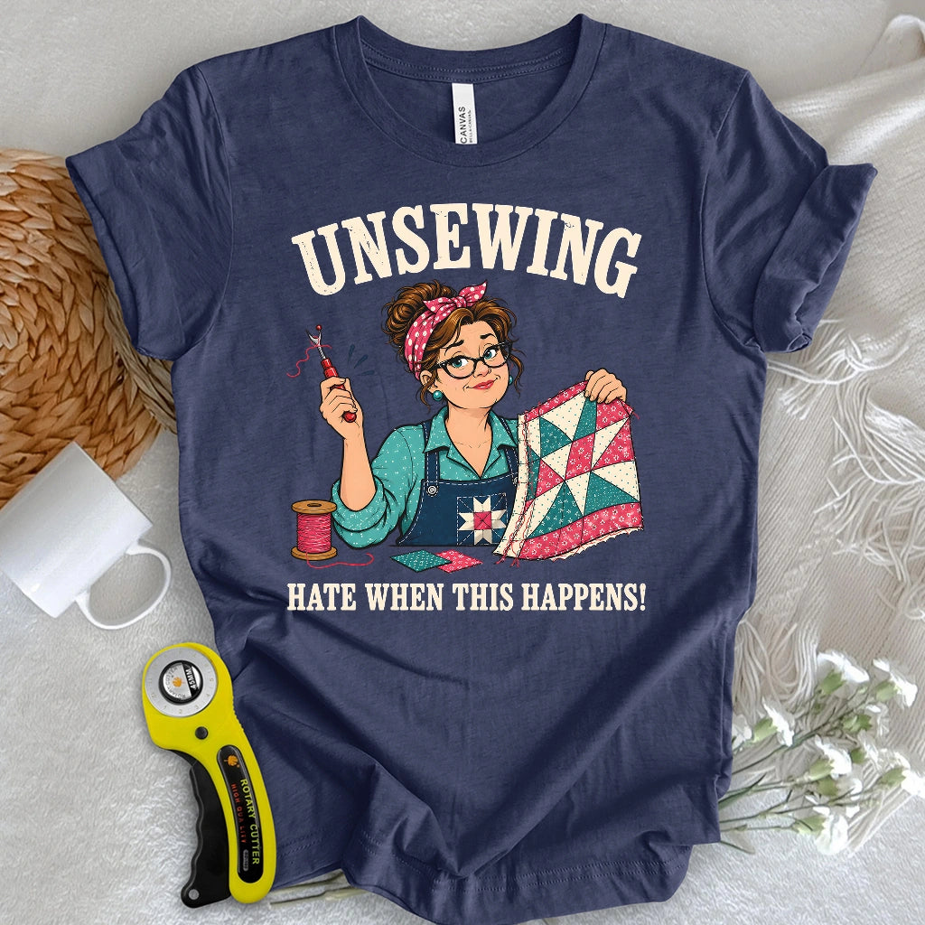 Unsewing Happens T-shirt