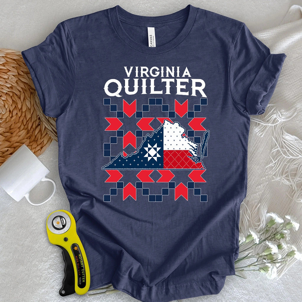 Virginia Quilter T-shirt
