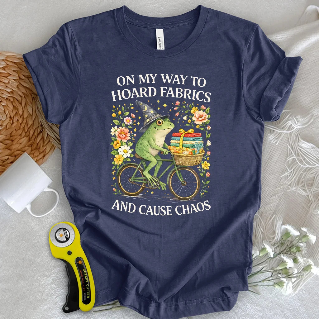 Way To Hoard Fabric T-shirt